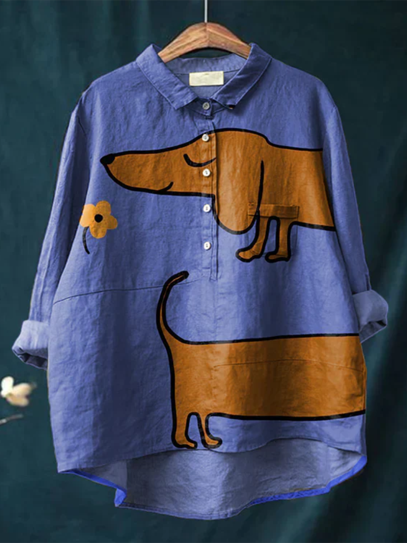 Max | Dog Art Shirt