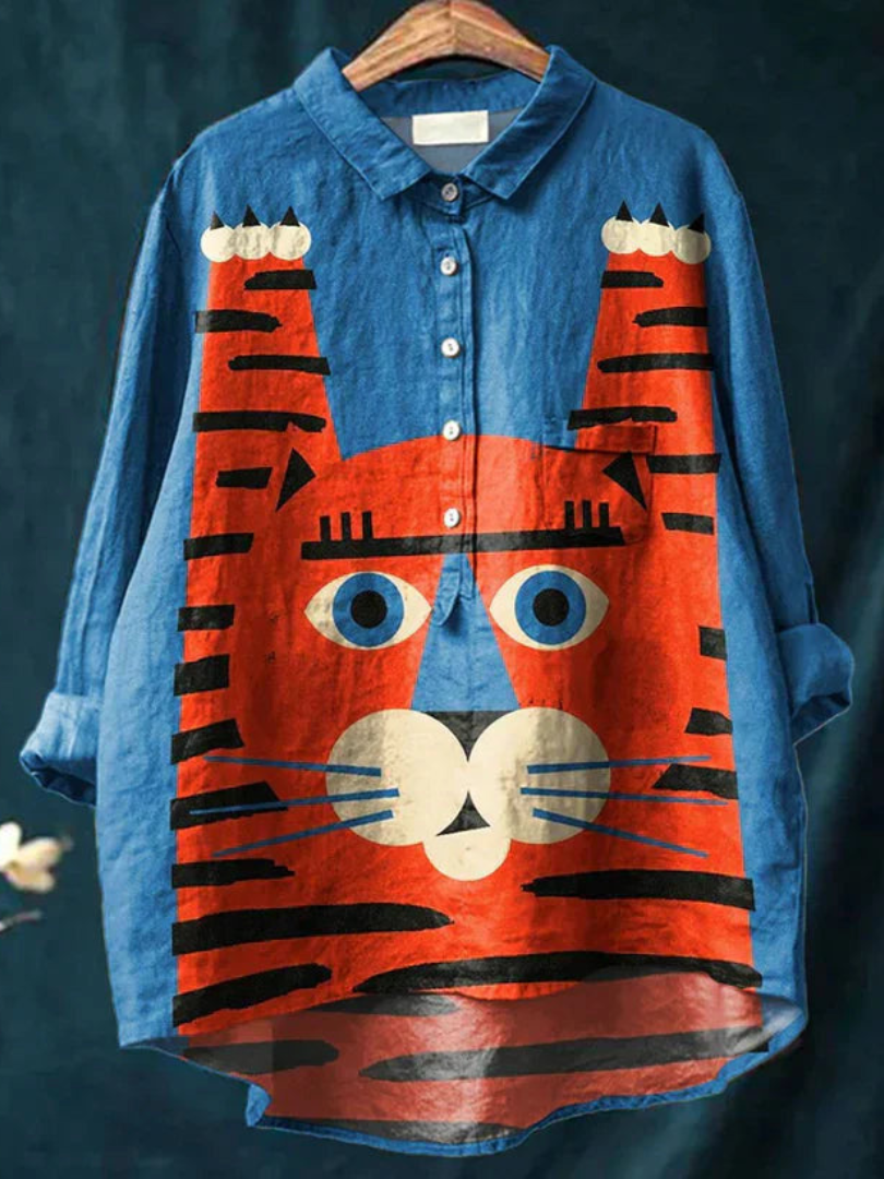 Binky | Cat Art Shirt