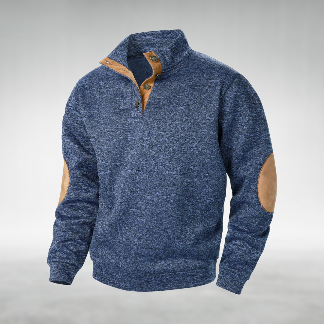 Marcus™ | Comfortable Classic Jumper