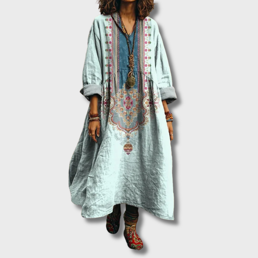 Aisling™ | Effortless Floral Maxi Dress for Women