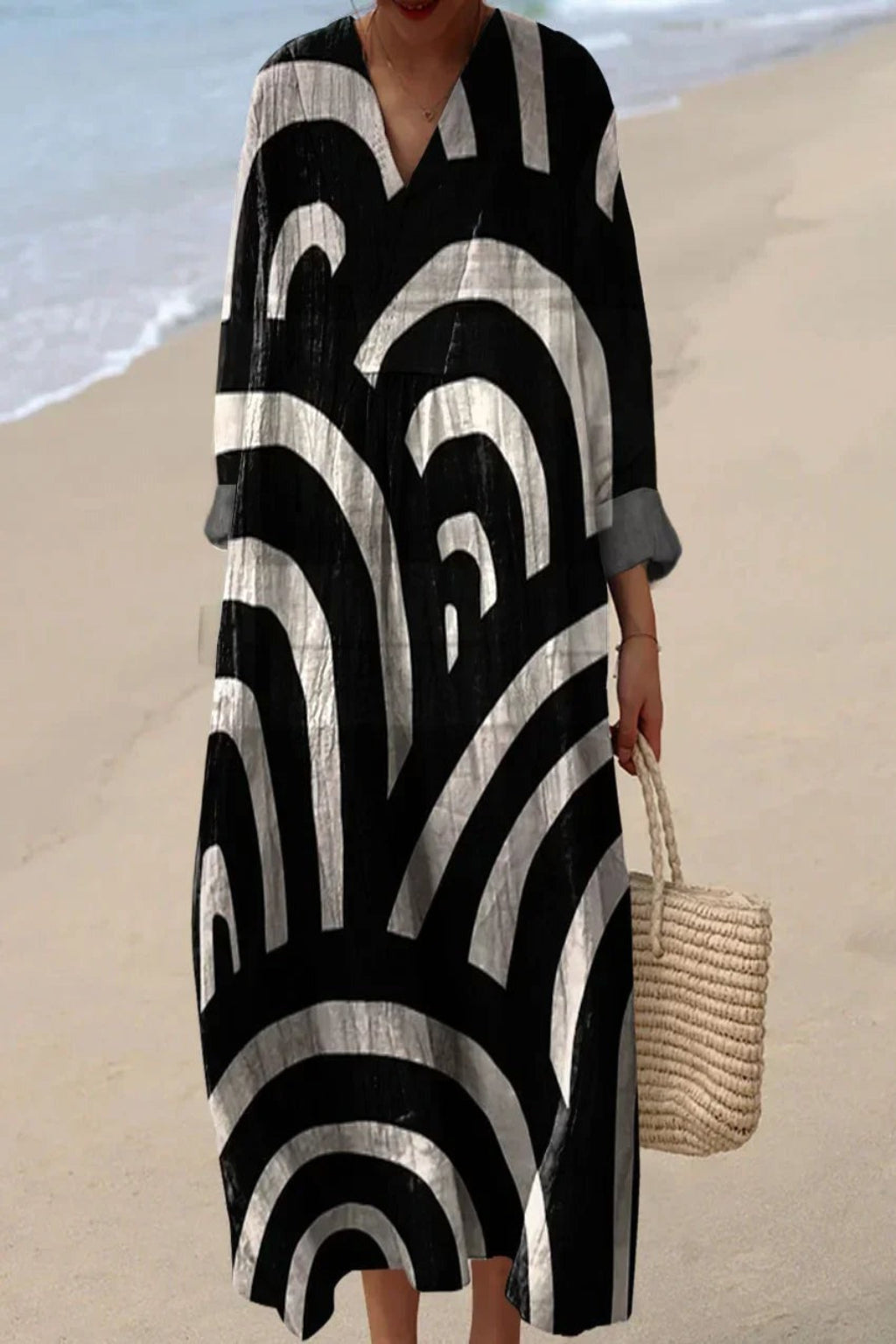 Aurora™ | Effortless Cotton Summer Dress