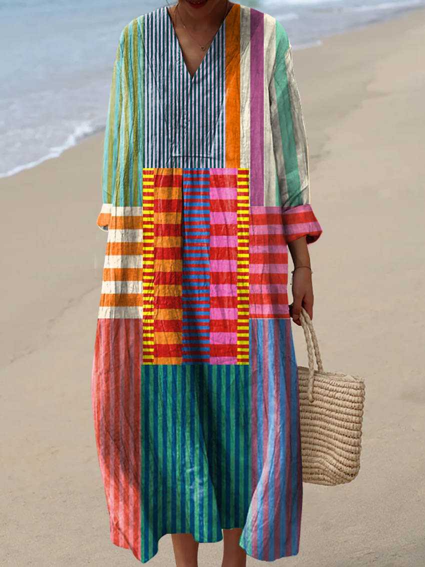 Ava™ | Effortless Cotton Summer Dress