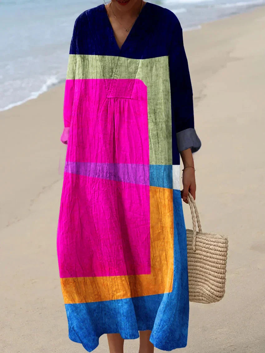 Bella™ | Artistic Summer Dress