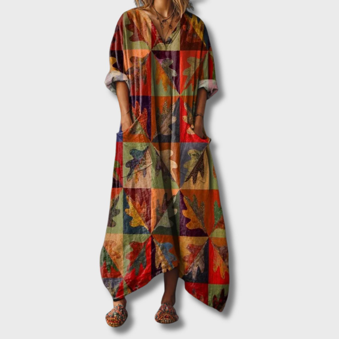 Briallen™ | Effortless Floral Maxi Dress for Women