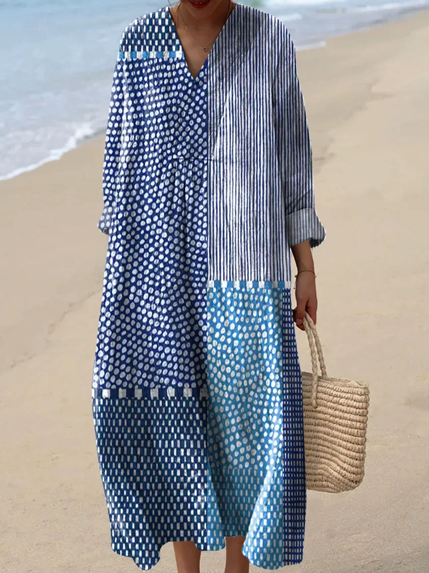 Brianna™ | Artistic Summer Dress