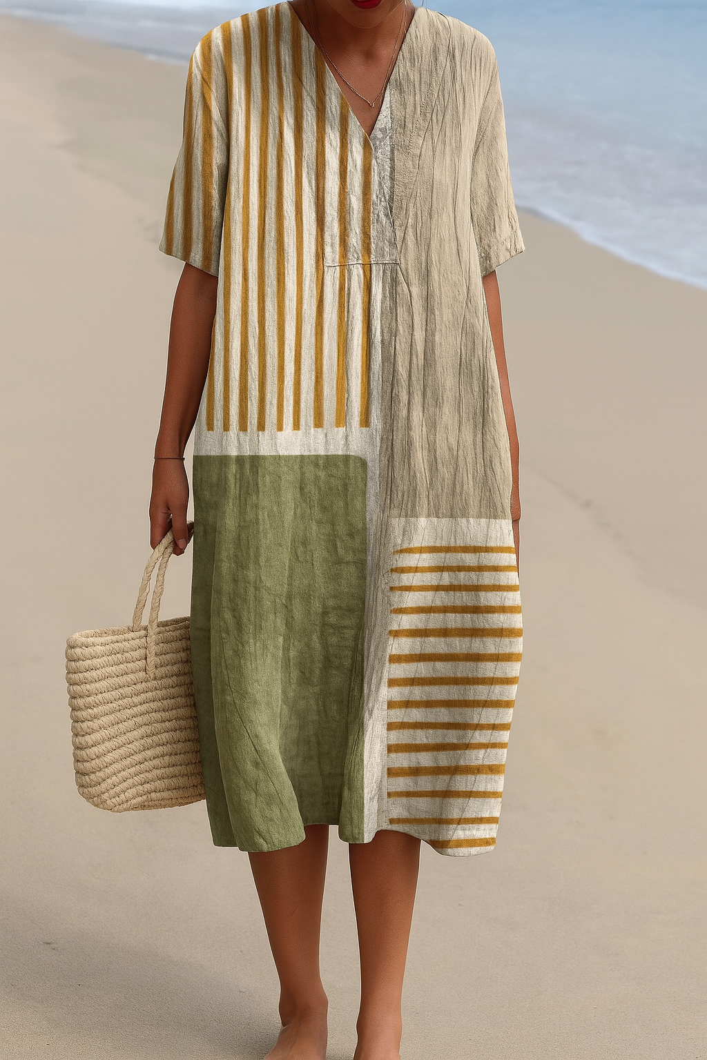 Brittany™ | Effortless Cotton Summer Dress