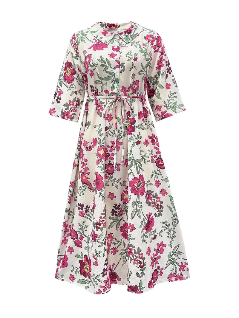 Floral Dresses for Women - Effortless Elegance & All-Day Comfort