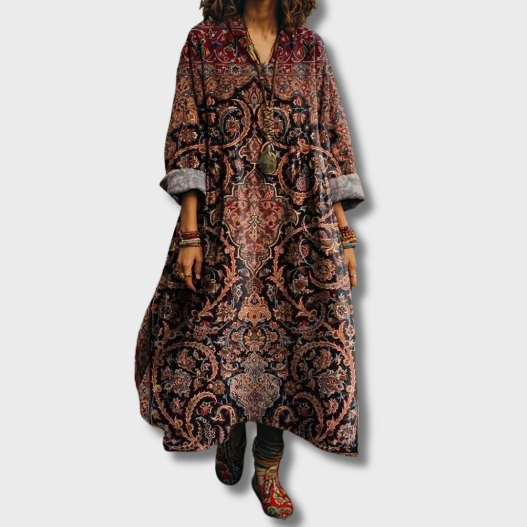 Kerensa™ | Effortless Floral Maxi Dress for Women
