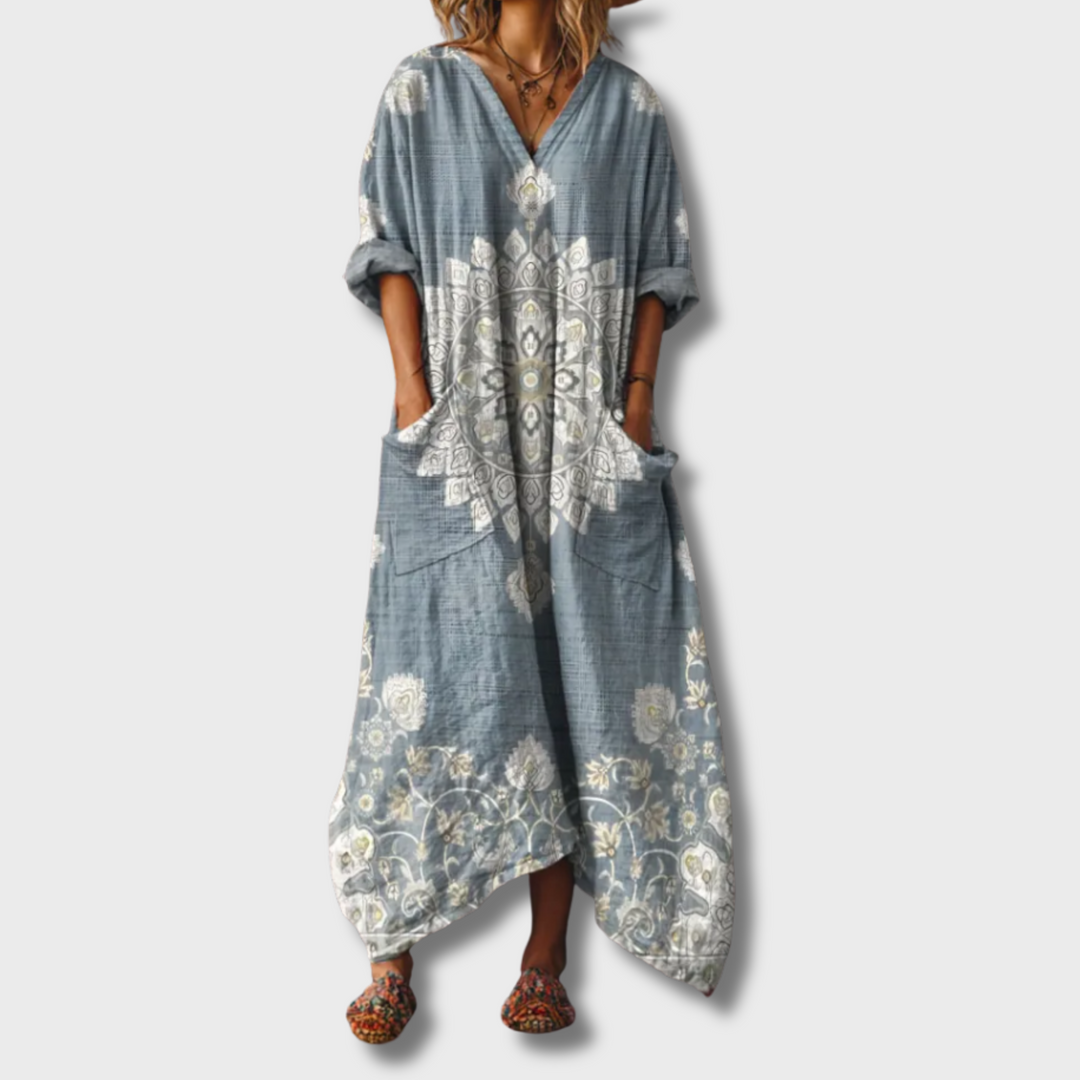 Leocadia™ | Effortless Style White Maxi Dress