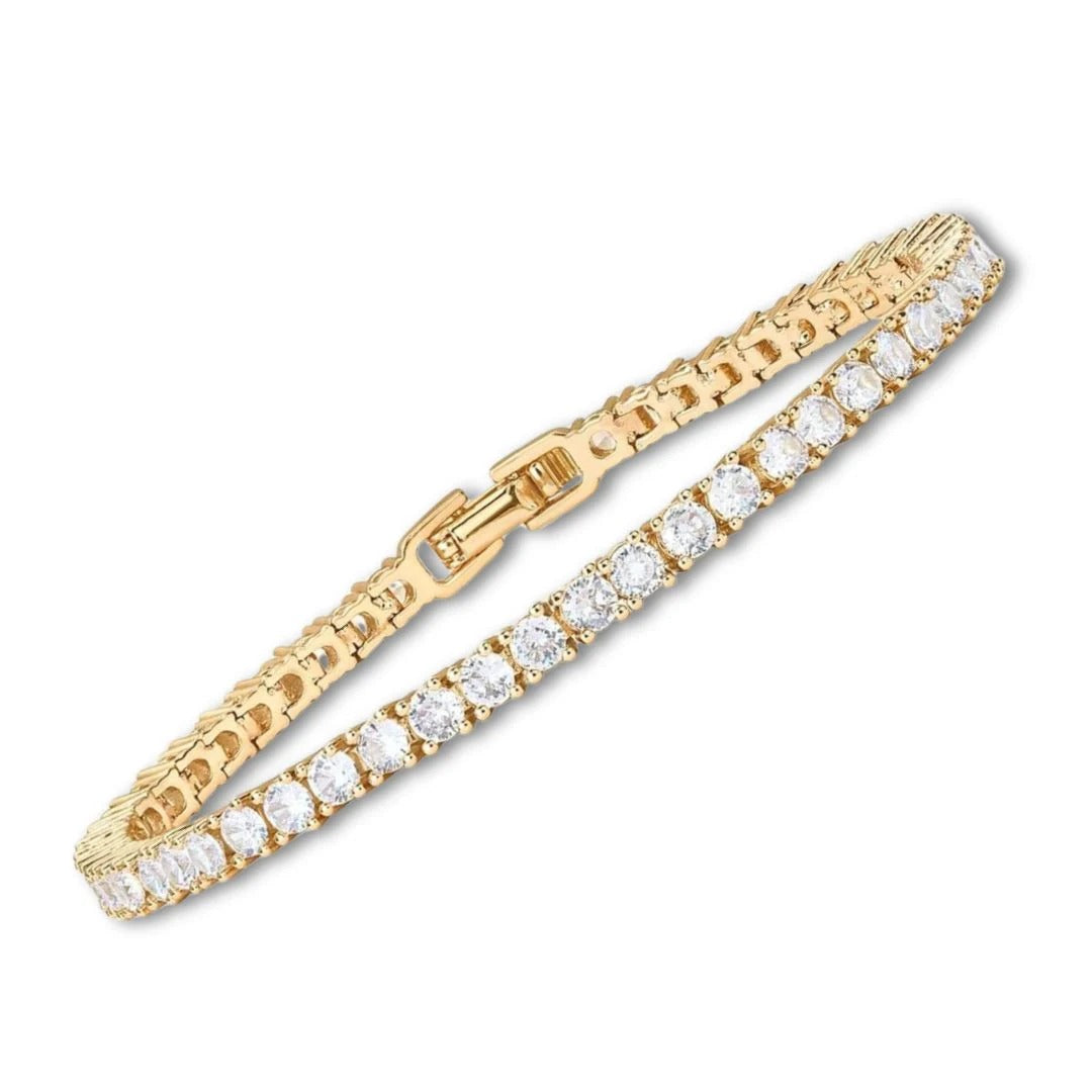 Lustra™ | Elegant Moissanite Tennis Bracelet