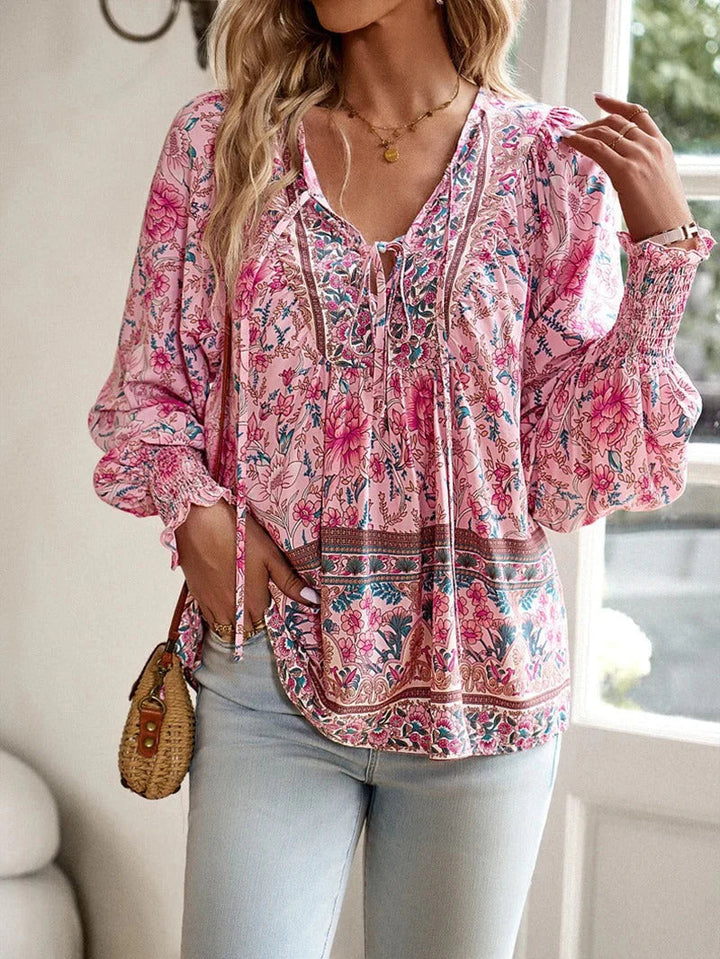 Martina™ | Chic Floral Blouse for Women