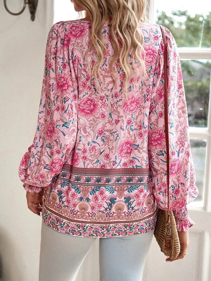 Martina™ | Chic Floral Blouse for Women