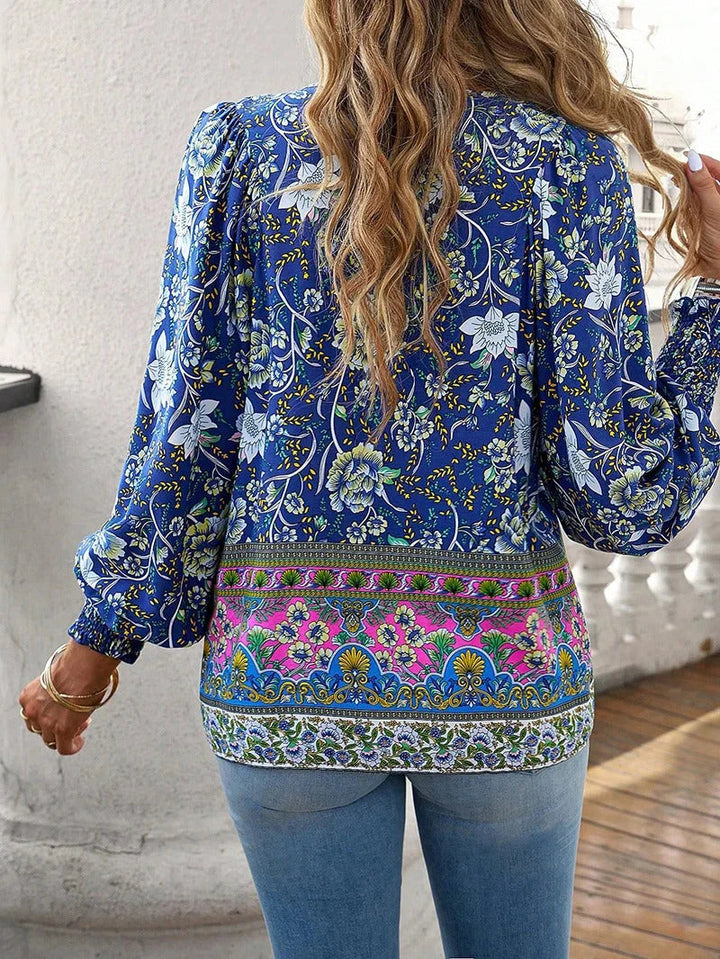 Martina™ | Chic Floral Blouse for Women