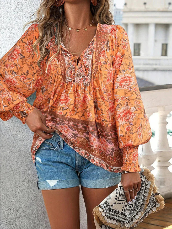 Martina™ | Chic Floral Blouse for Women
