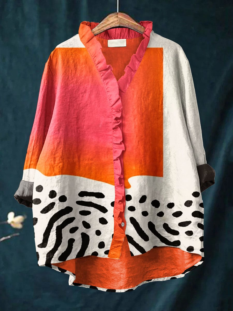 Martina™ | Elegant Womens Blouse for Effortless Comfort