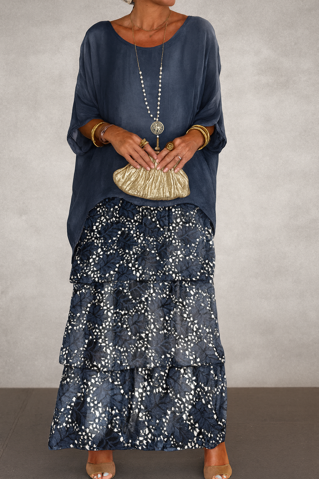 Nora™ | Airy Long Boho Dress for Women