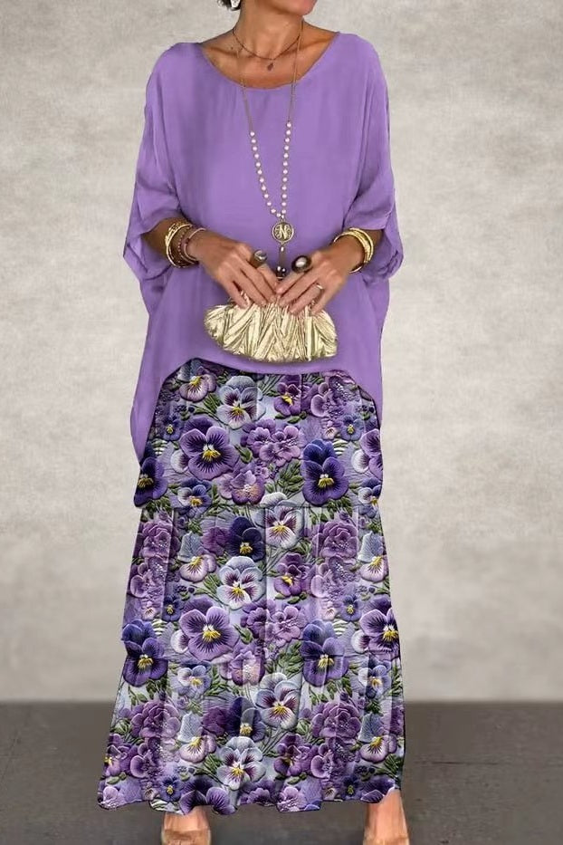 Nora™ | Breezy Long Dress for Women