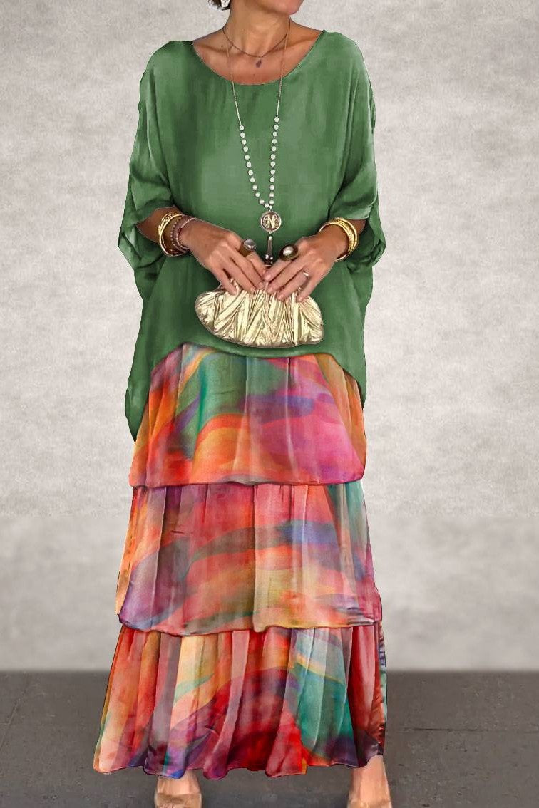 Nora™ | Effortless Boho Maxi Dress for Breezy Elegance
