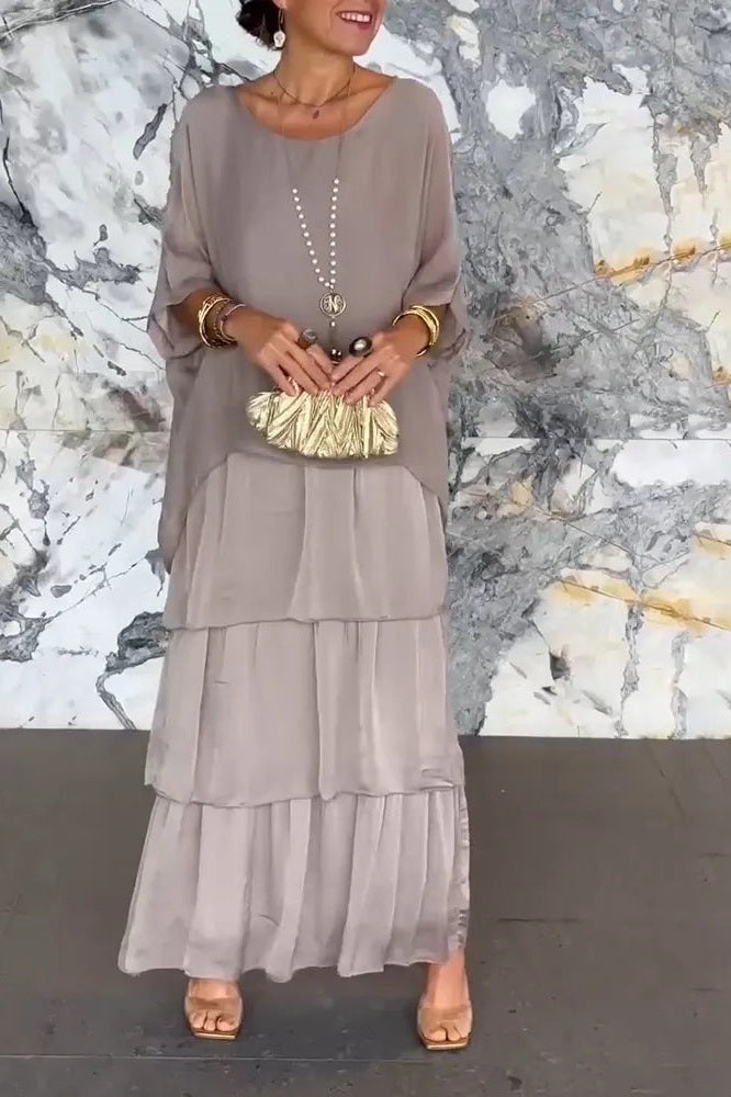 Nora™ | Effortless Long Dress for Women