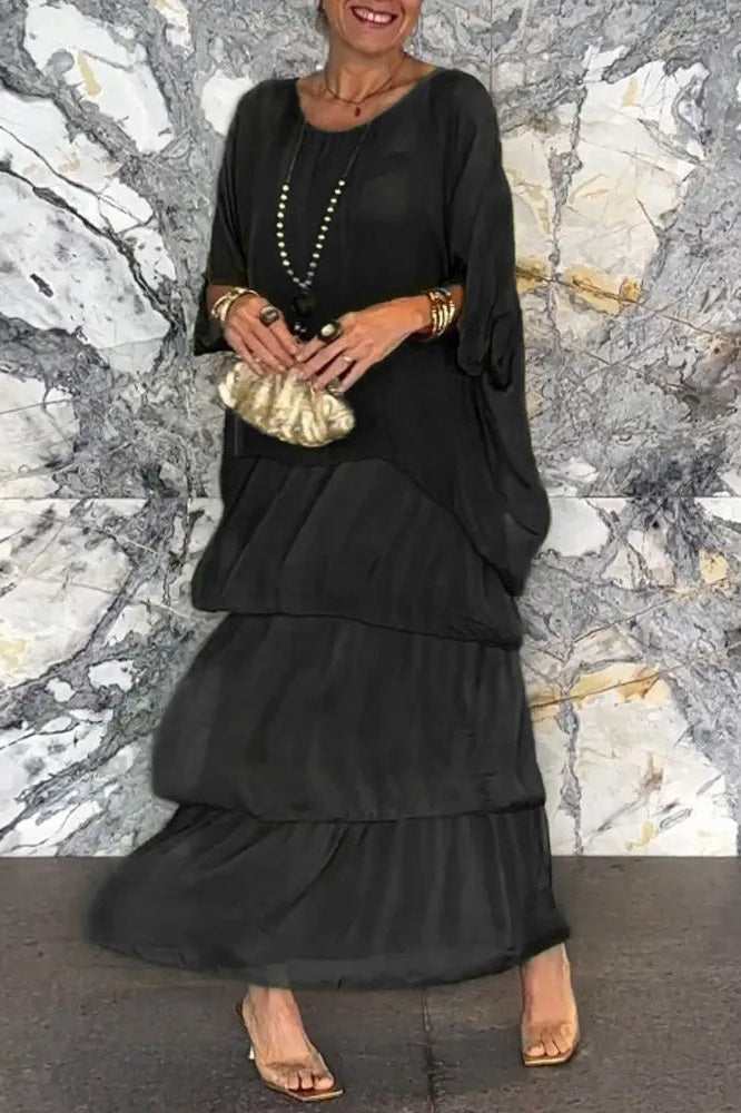Nora™ | Effortless Long Dress for Women
