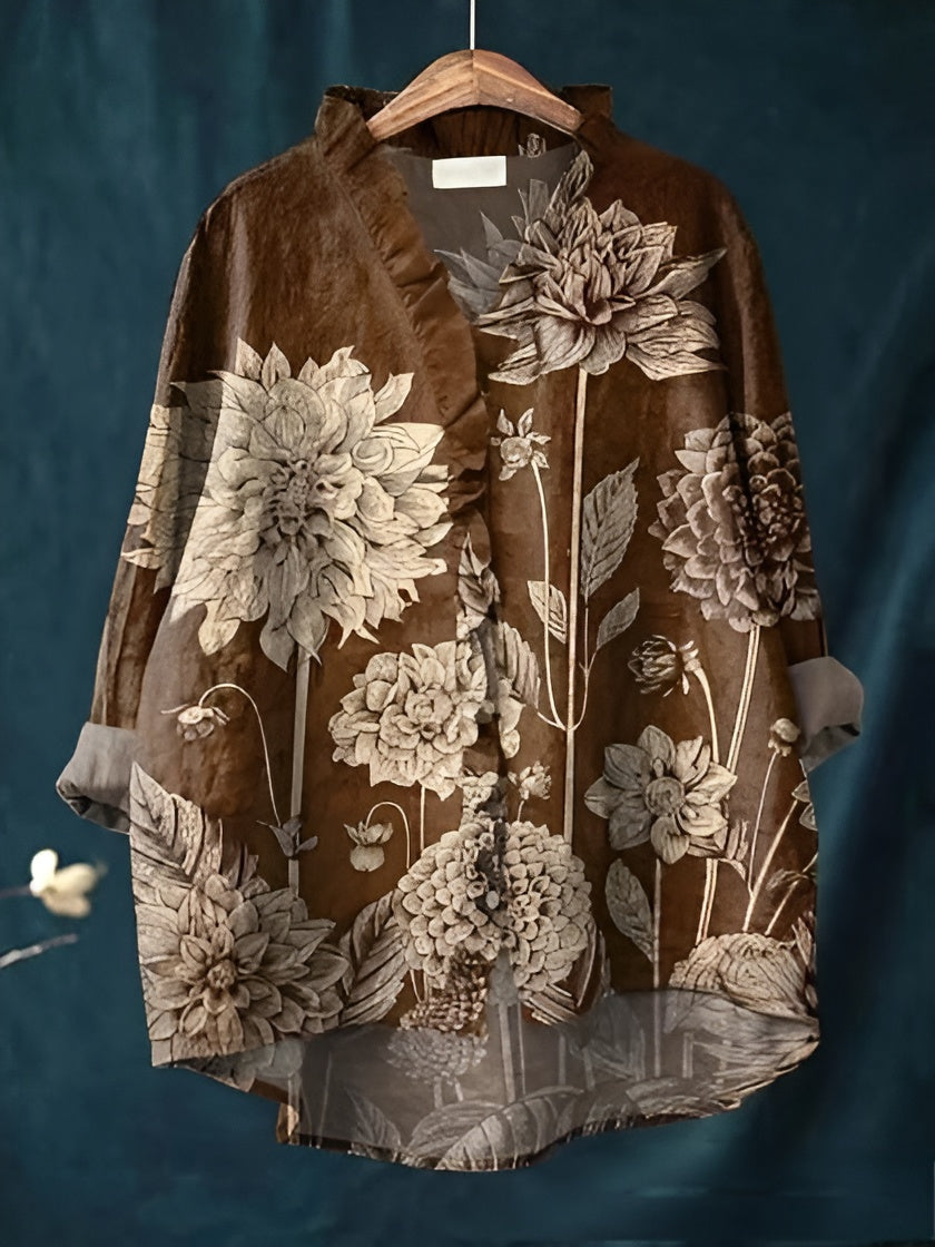Narelle | Australian Made Art Shirt