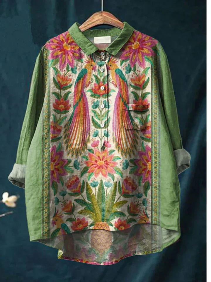 Peace | Hippie Vintage Art Blouses