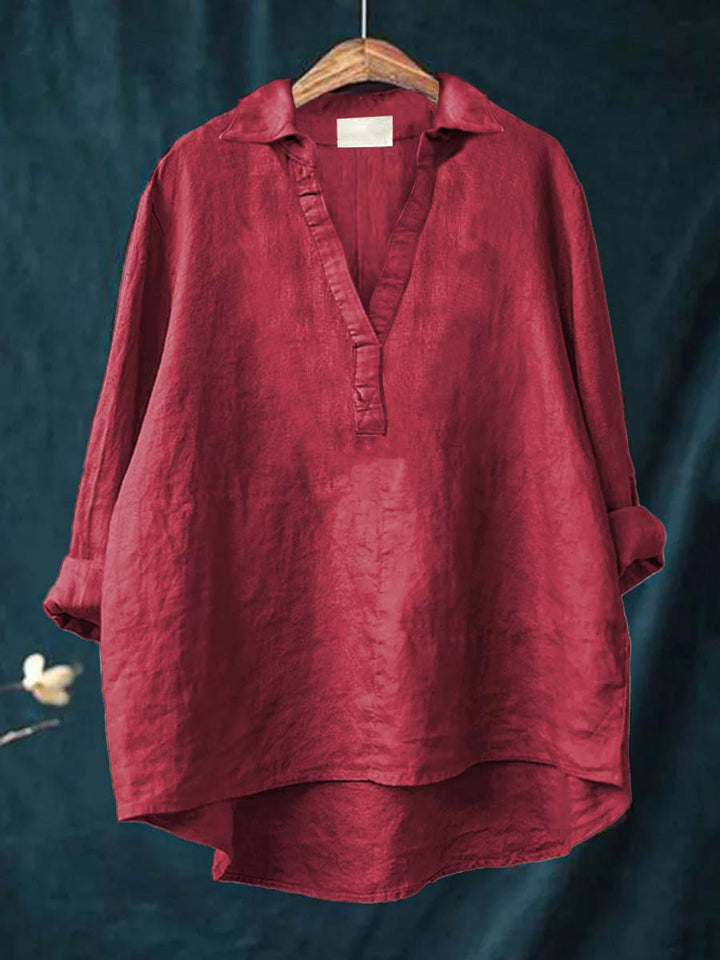 Raffaella™ | Elegant Womens Blouse for Summer Comfort