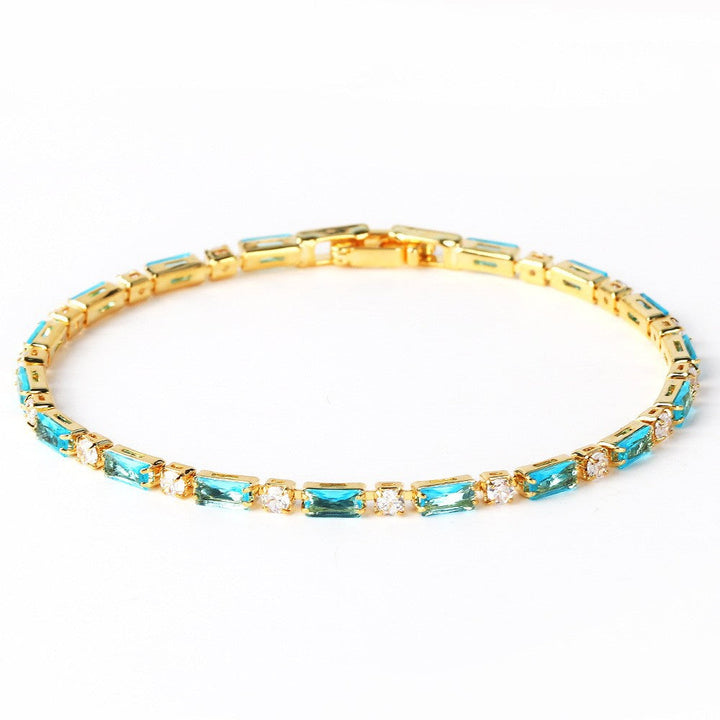 Sophia™ | Elegant Turquoise Bracelet