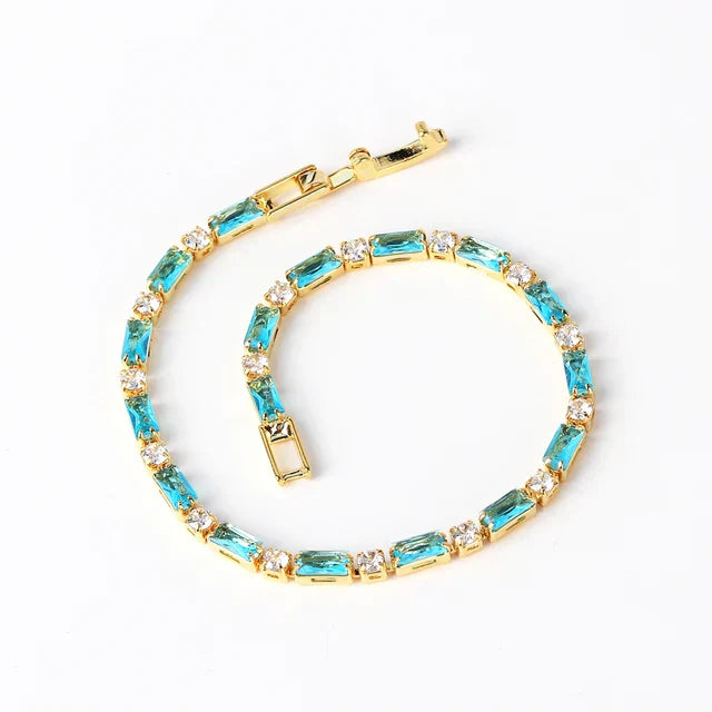 Sophia™ | Elegant Turquoise Bracelet