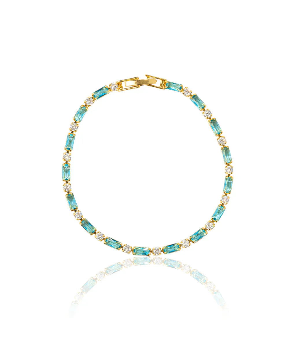Sophia™ | Elegant Turquoise Bracelet