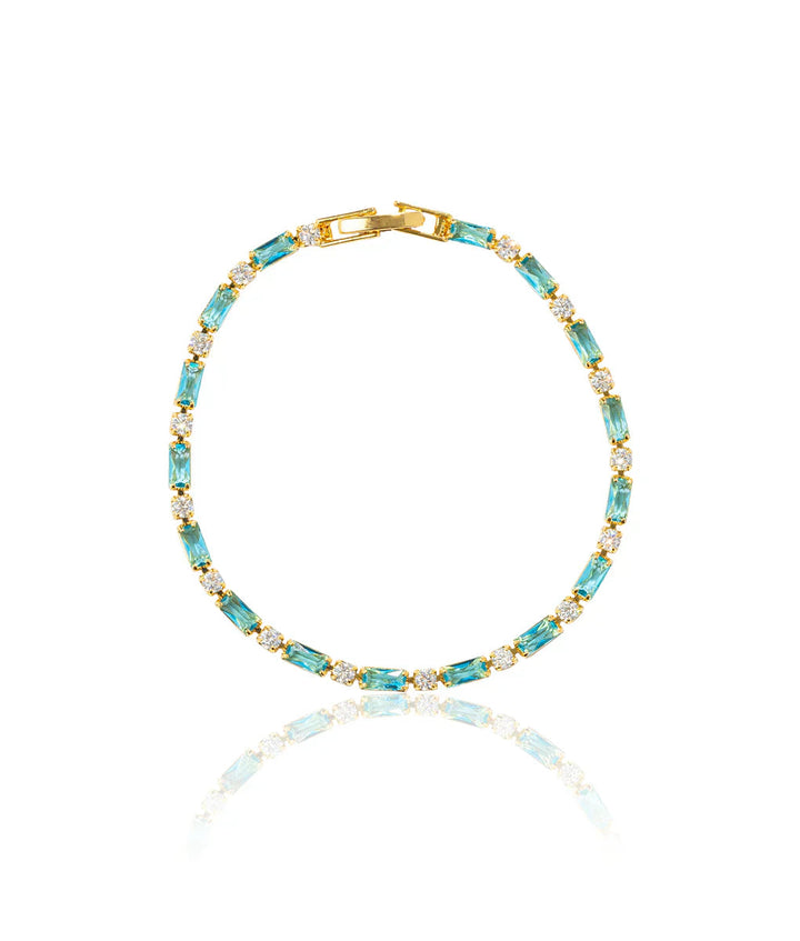 Sophia™ | Elegant Turquoise Bracelet
