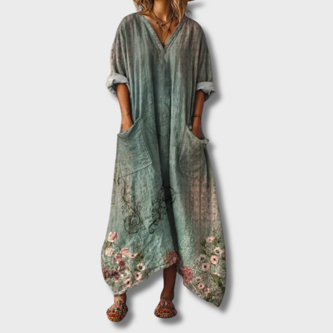 Umaira™ | Effortless Maxi Dress for Women