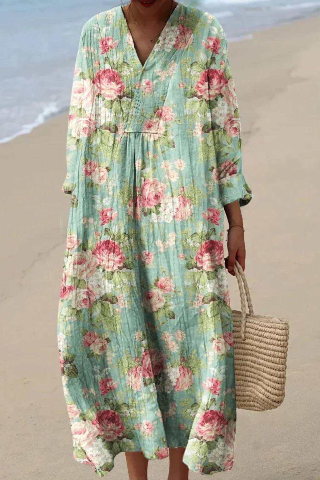 Avery™ | Effortless Summer Cotton Dress for Women