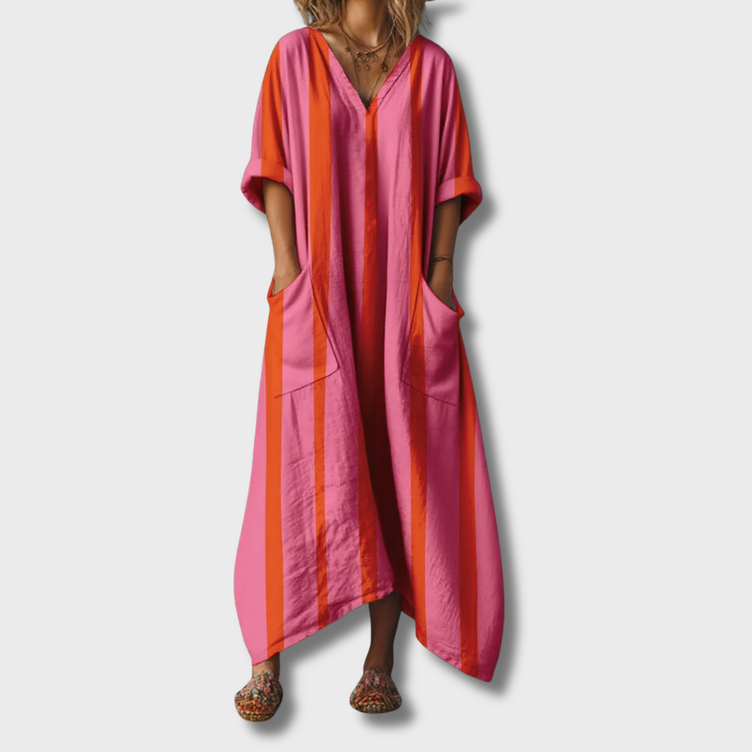 Urielle™ | Effortless Floral Maxi Dress for Women