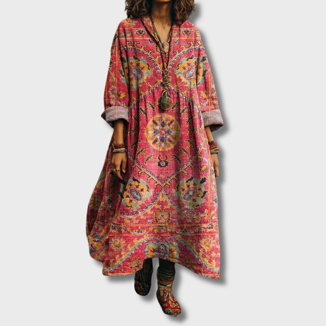 Wendolyn™ | Effortless Floral Maxi Dress for Women
