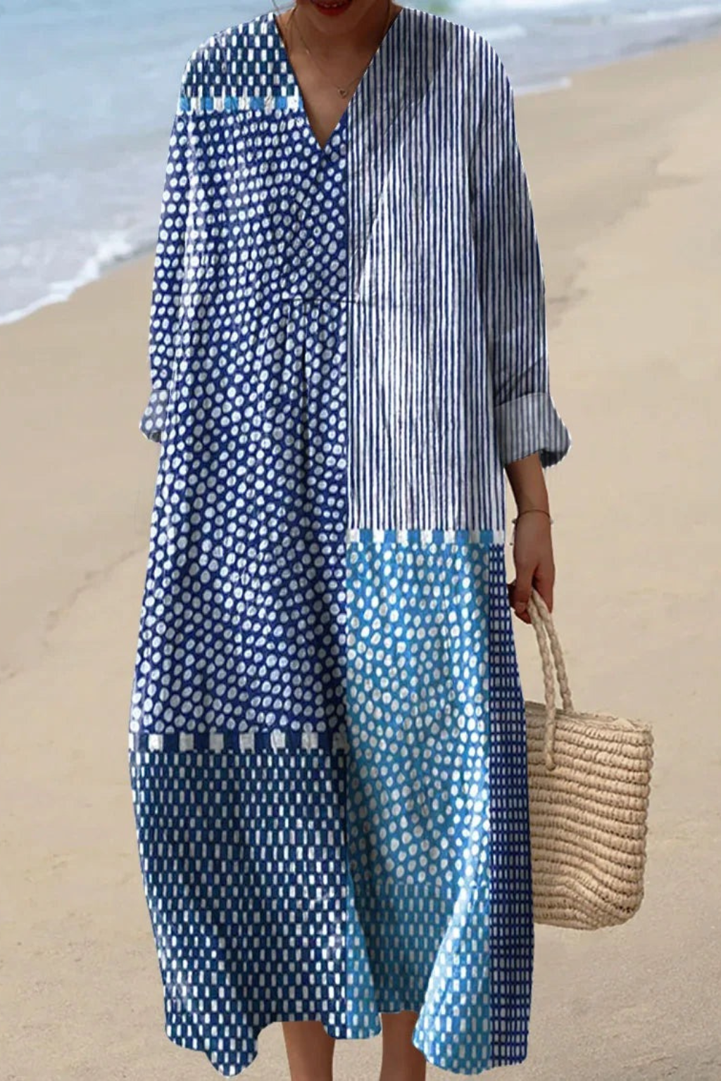 Brianna™ | Artistic Summer Dress