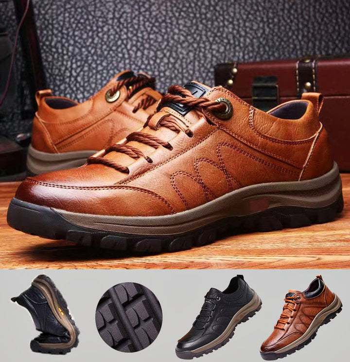 Matt - Hand Stitched Orthopedic Leather Shoes