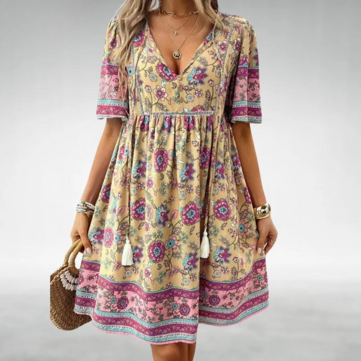 Christine™ | Effortless Elegance Women's Dress