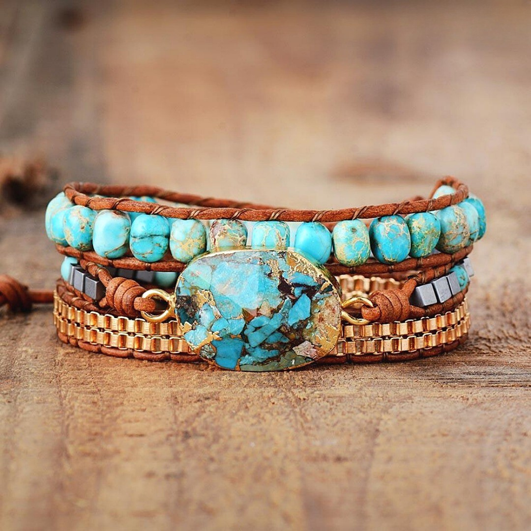 Jasmine™ | Healing Wrap Bracelet