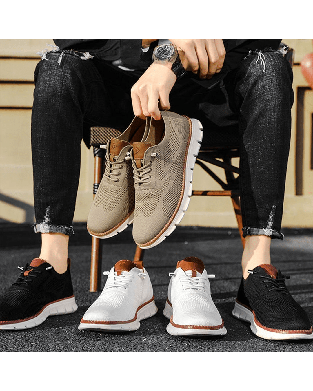 David | Orthopedic Comfort Sneaker