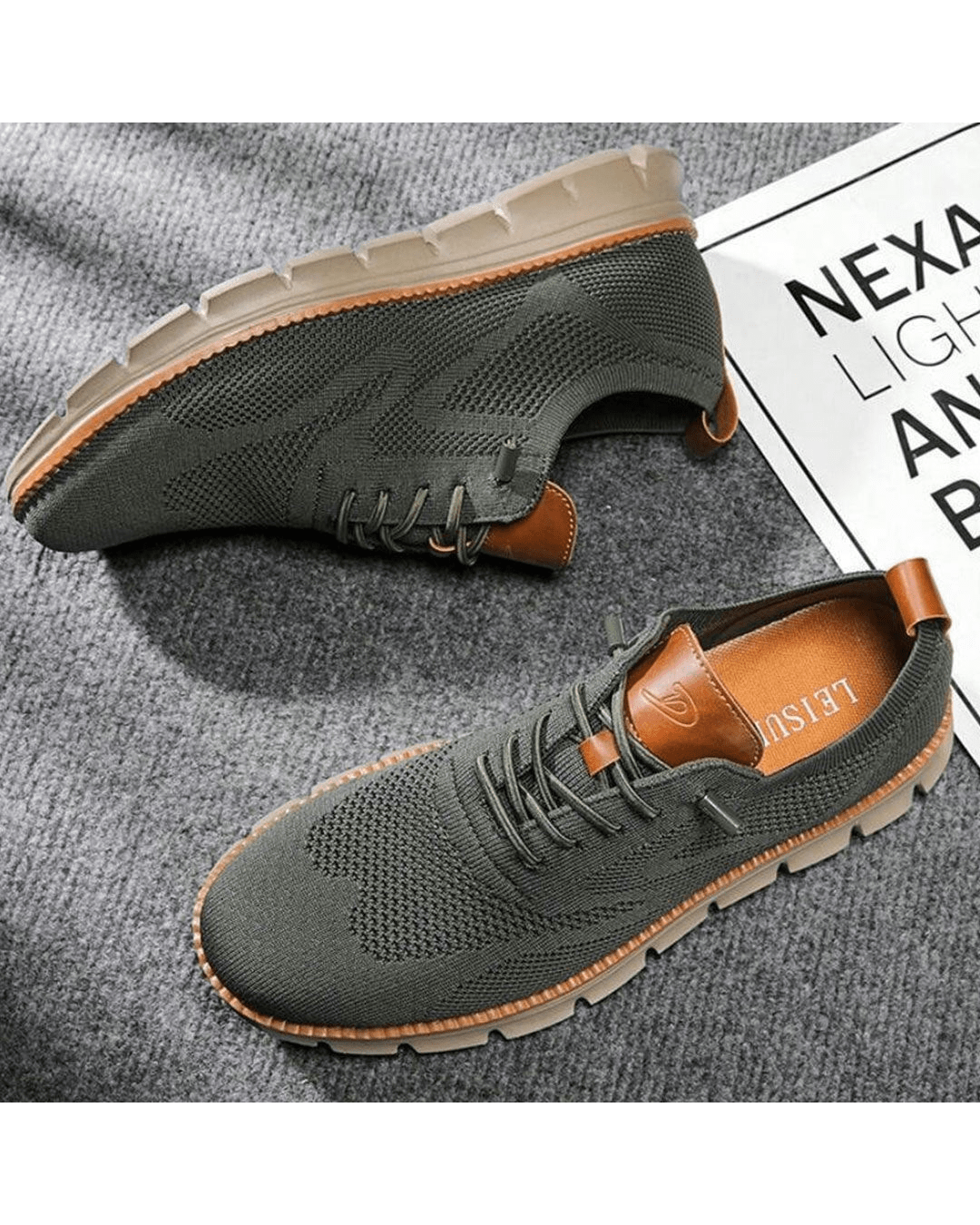 David | Orthopedic Comfort Sneaker