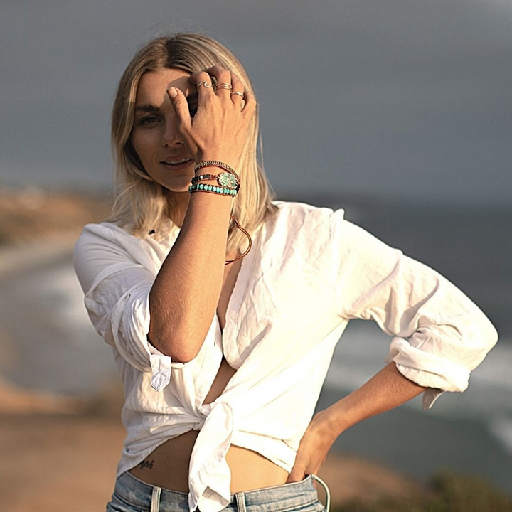 Jasmine™ | Healing Wrap Bracelet