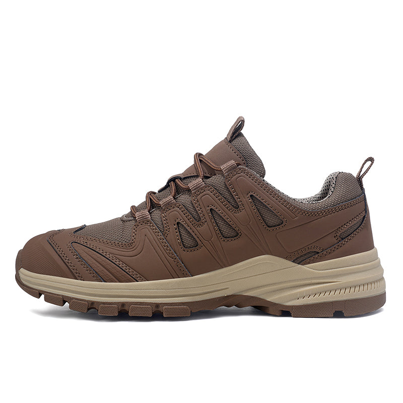 Men’s Work & Hiking Shoes – Non-Slip, Waterproof, Ankle Support