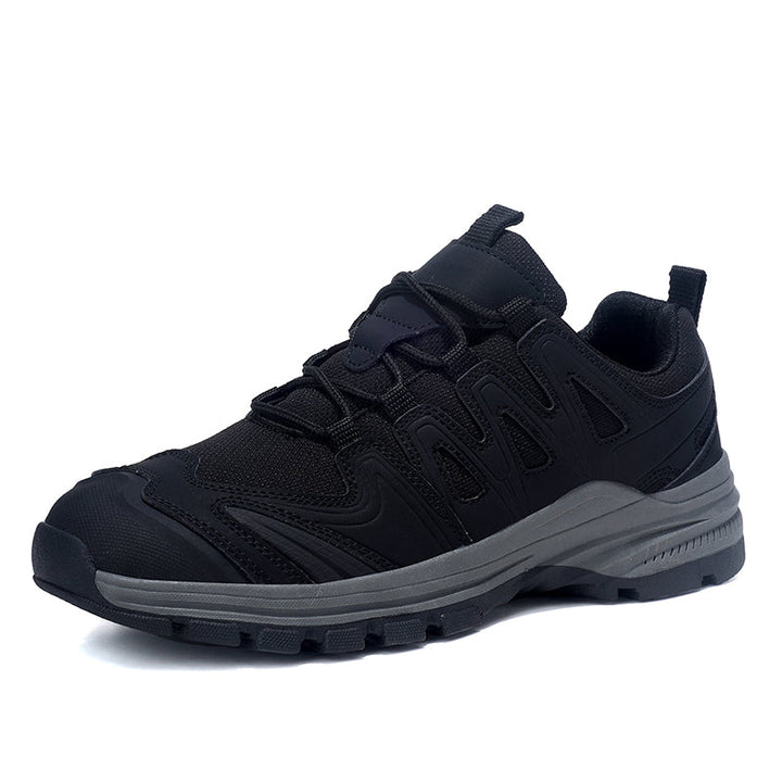 Men’s Work & Hiking Shoes – Non-Slip, Waterproof, Ankle Support