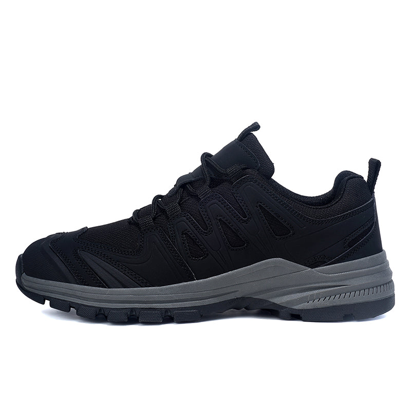 Men’s Work & Hiking Shoes – Non-Slip, Waterproof, Ankle Support