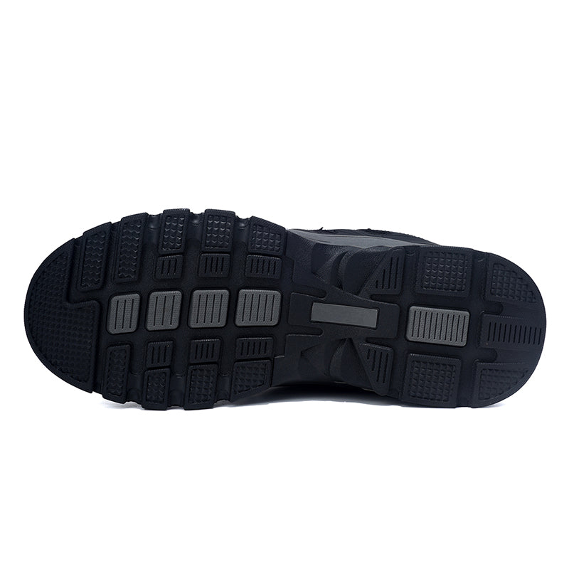 Men’s Work & Hiking Shoes – Non-Slip, Waterproof, Ankle Support