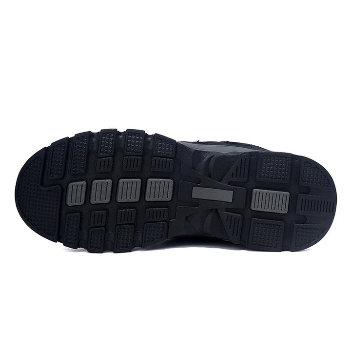 Men’s Work & Hiking Shoes – Non-Slip, Waterproof, Ankle Support