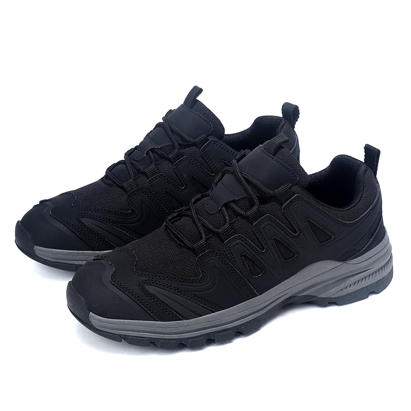 Men’s Work & Hiking Shoes – Non-Slip, Waterproof, Ankle Support