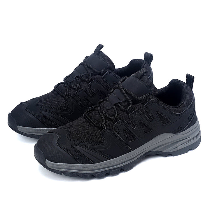 Men’s Work & Hiking Shoes – Non-Slip, Waterproof, Ankle Support