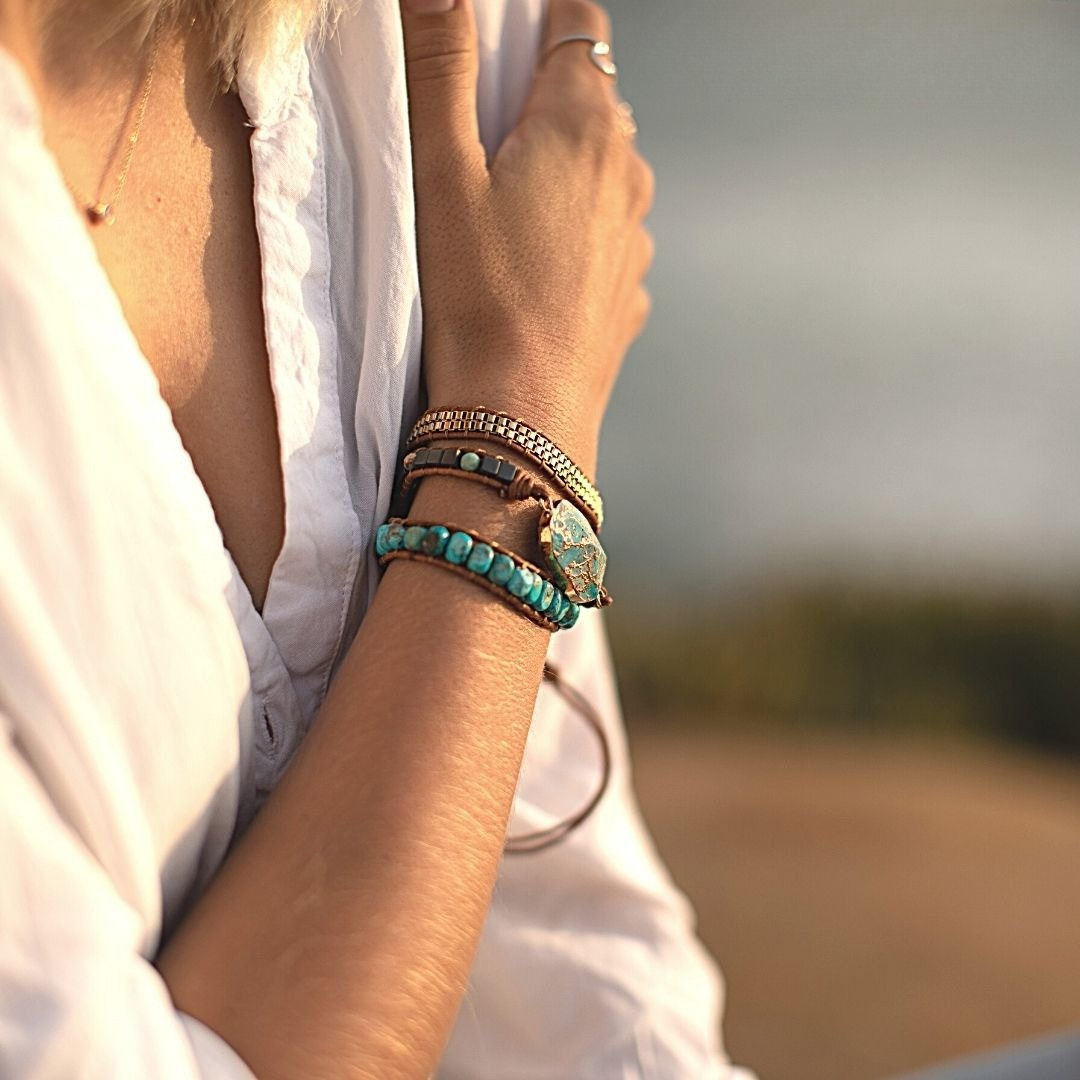 Jasmine™ | Healing Wrap Bracelet